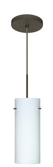 Stilo One Light Pendant in Bronze (74|1JT412307BR)