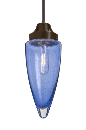 Sulu One Light Pendant in Bronze (74|1JCSULUBLBR)