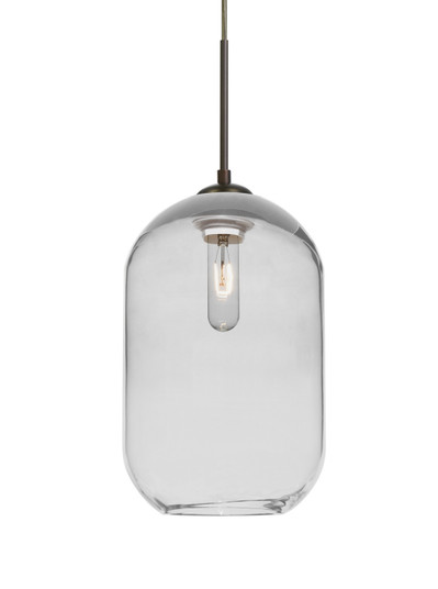 Omega 12 One Light Pendant in Bronze (74|1JCOMEGA12CLBR)