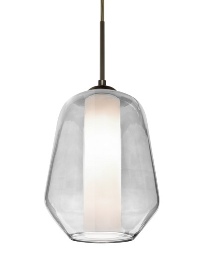 Link LED Pendant in Bronze (74|1JCLINKCLLEDBR)