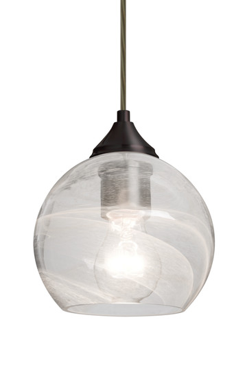 Jilly One Light Pendant in Bronze (74|1JCJILLYCLBR)