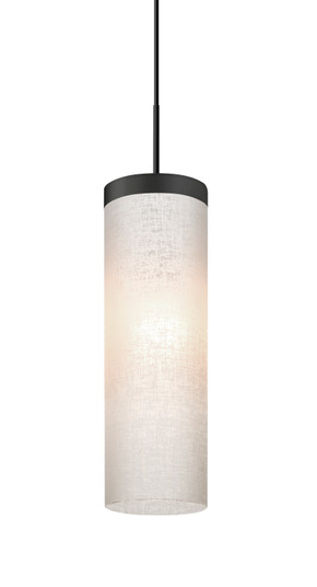 Friz LED Pendant in Black (74|1JCFRIZLNLEDBK)