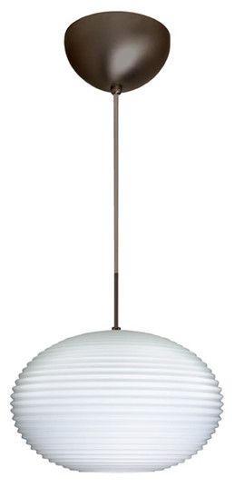 Pape One Light Pendant in Bronze (74|1JC491307BR)