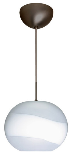 Luna One Light Pendant in Bronze (74|1JC477699BR)