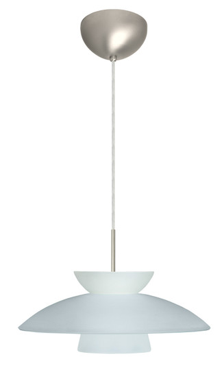 Trilo One Light Pendant in Satin Nickel (74|1JC451325LEDSN)
