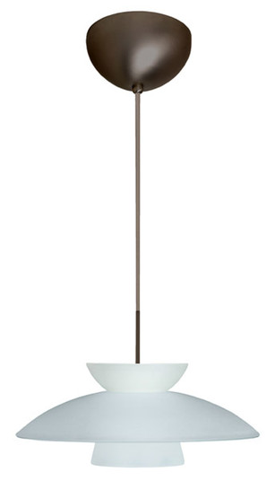 Trilo One Light Pendant in Bronze (74|1JC451325BR)