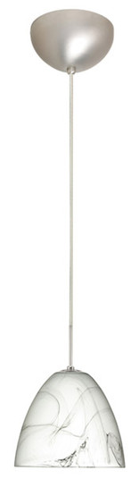 Vila One Light Pendant in Satin Nickel (74|1JC4470MGSN)
