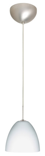 Vila One Light Pendant in Satin Nickel (74|1JC447007SN)