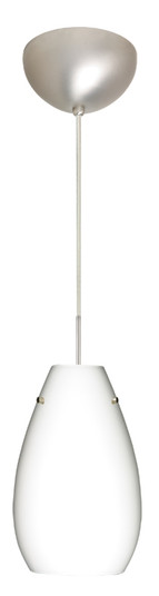 Pera One Light Pendant in Satin Nickel (74|1JC412607SN)