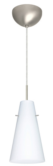Cierro One Light Pendant in Satin Nickel (74|1JC412407LEDSN) Cierro One Light Pendant in Satin Nickel (74|1JC412407LEDSN)