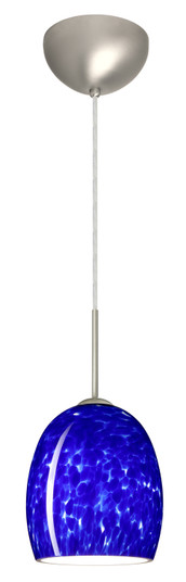 Lucia One Light Pendant in Satin Nickel (74|1JC169786LEDSN)