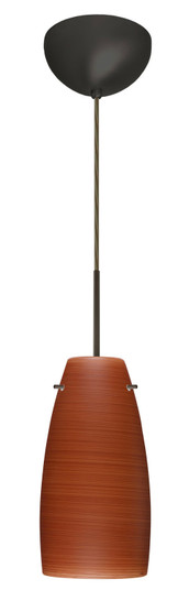 Tao One Light Pendant in Bronze (74|1JC1512CHBR)