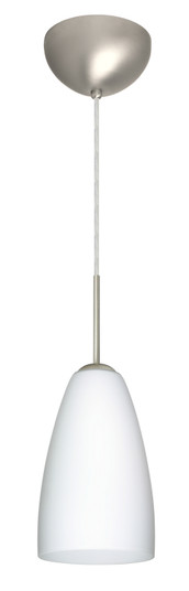 Riva One Light Pendant in Satin Nickel (74|1JC151107LEDSN) Riva One Light Pendant in Satin Nickel (74|1JC151107LEDSN)