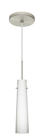 Camino One Light Pendant in Satin Nickel (74|1BT567407HALSN)