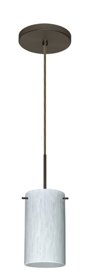 Stilo One Light Pendant in Bronze (74|1BT440419LEDBR)