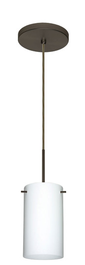 Stilo One Light Pendant in Bronze (74|1BT440407BR)