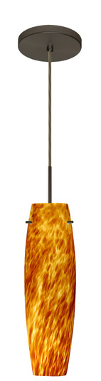 Tu Tu One Light Pendant in Bronze (74|1BT412118MEDBR)