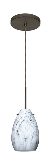 Pera One Light Pendant in Bronze (74|1BT1713MGBR)