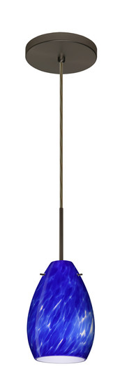 Pera One Light Pendant in Bronze (74|1BT171386BR)