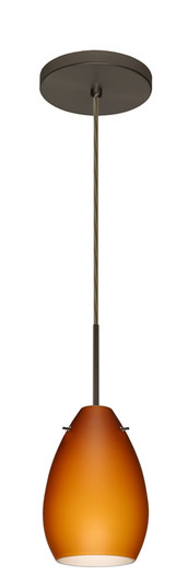 Pera One Light Pendant in Bronze (74|1BT171380BR)