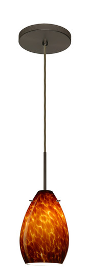 Pera One Light Pendant in Bronze (74|1BT171318BR)