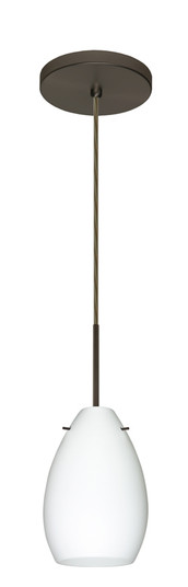 Pera One Light Pendant in Bronze (74|1BT171307BR)
