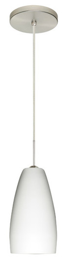 Chrissy One Light Pendant in Satin Nickel (74|1BT150907SN) Chrissy One Light Pendant in Satin Nickel (74|1BT150907SN)