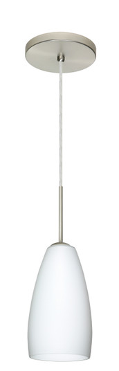 Chrissy One Light Pendant in Satin Nickel (74|1BT150907LEDSN)