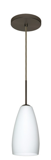 Chrissy One Light Pendant in Bronze (74|1BT150907HALBR)