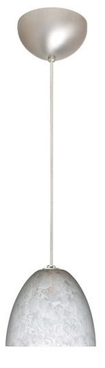 Sasha One Light Pendant in Satin Nickel (74|1BC757219SN)