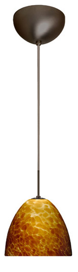 Sasha One Light Pendant in Bronze (74|1BC757218BR)