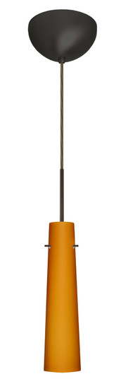 Camino One Light Pendant in Bronze (74|1BC567480HALBR)