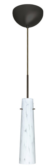 Camino One Light Pendant in Bronze (74|1BC567419HALBR)