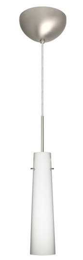 Camino One Light Pendant in Satin Nickel (74|1BC567407HALSN)