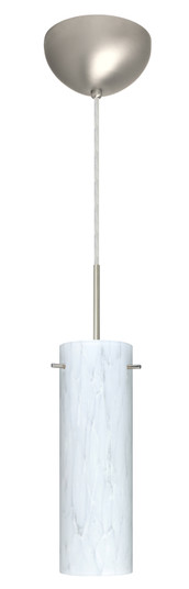 Copa One Light Pendant in Satin Nickel (74|1BC493019MEDSN)