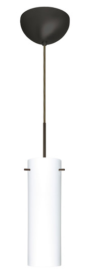 Copa One Light Pendant in Bronze (74|1BC493007MEDBR)