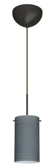 Stilo One Light Pendant in Bronze (74|1BC4404TNLEDBR)