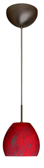 Bolla One Light Pendant in Bronze (74|1BC4122MABR)