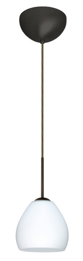 Bolla One Light Pendant in Bronze (74|1BC412207LEDBR)
