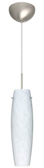 Tu Tu One Light Pendant in Satin Nickel (74|1BC412119MEDSN)