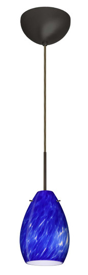 Pera One Light Pendant in Bronze (74|1BC171386BR)