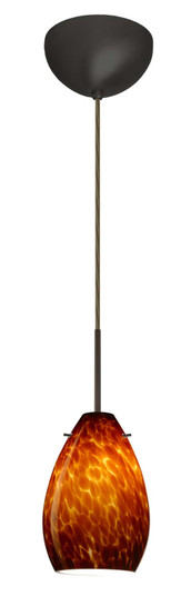 Pera One Light Pendant in Bronze (74|1BC171318BR)