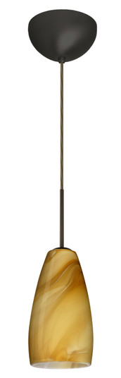 Chrissy One Light Pendant in Bronze (74|1BC1509HNLEDBR)