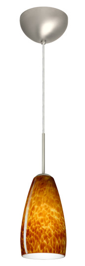 Chrissy One Light Pendant in Satin Nickel (74|1BC150918MEDSN)