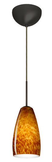 Chrissy One Light Pendant in Bronze (74|1BC150918LEDBR)