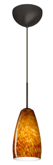 Chrissy One Light Pendant in Bronze (74|1BC150918BR)