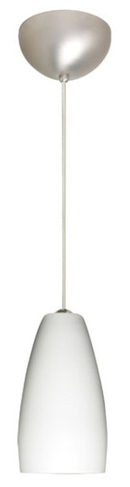 Chrissy One Light Pendant in Satin Nickel (74|1BC150907SN)