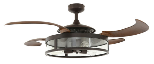 Classic 48``Ceiling Fan in Oil Rubbed Bronze and Dark Koa (457|212925010)