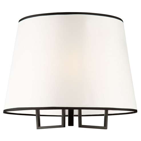 Coco Three Light Semi-Flush Mount in Gold, Black (78|SC13344BK)