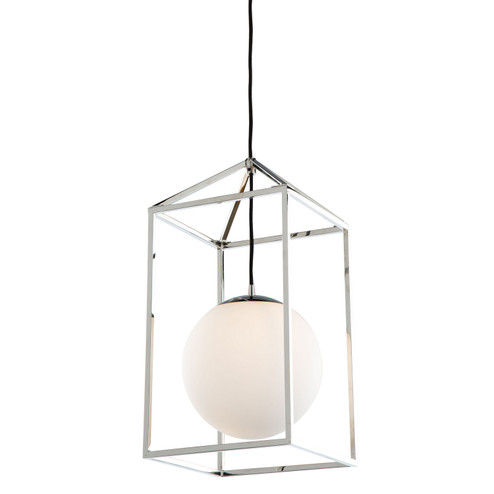 Eclipse One Light Pendant in Polished Nickel (78|SC13271PN)